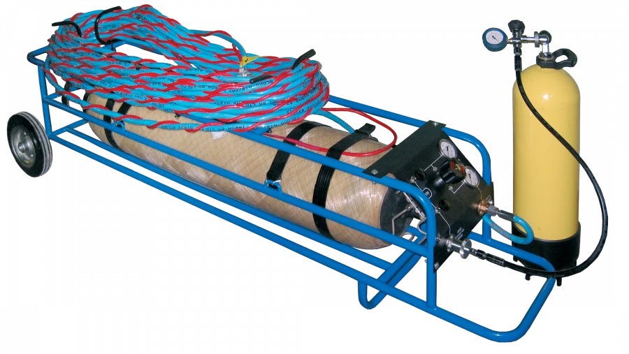 Rapid Deployment Diving Station VSD-3