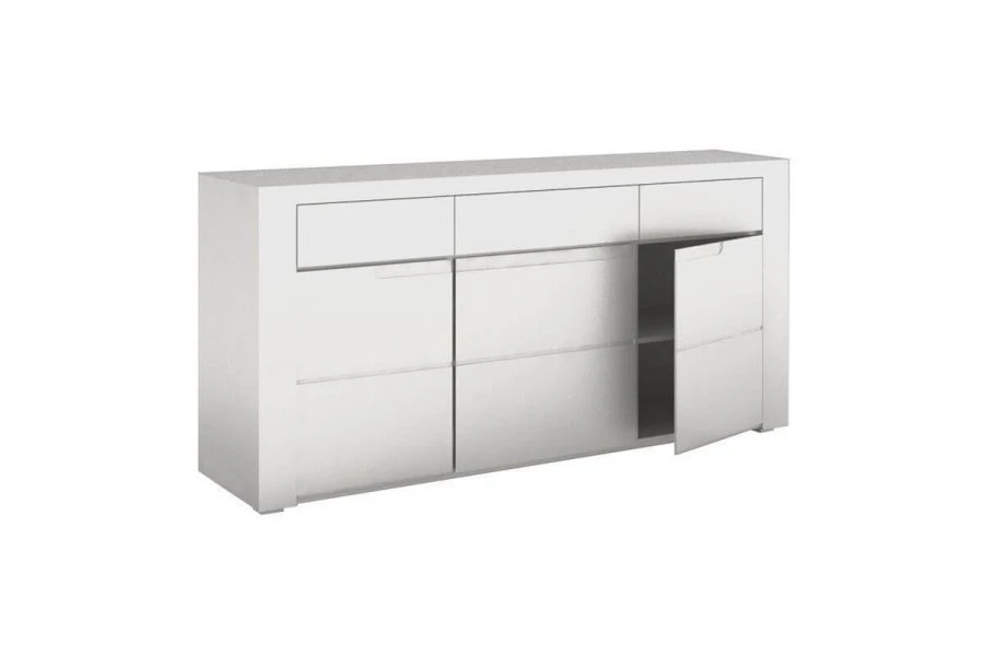 Bella LD.653110.000 Chest of Drawers - White Gloss Finish