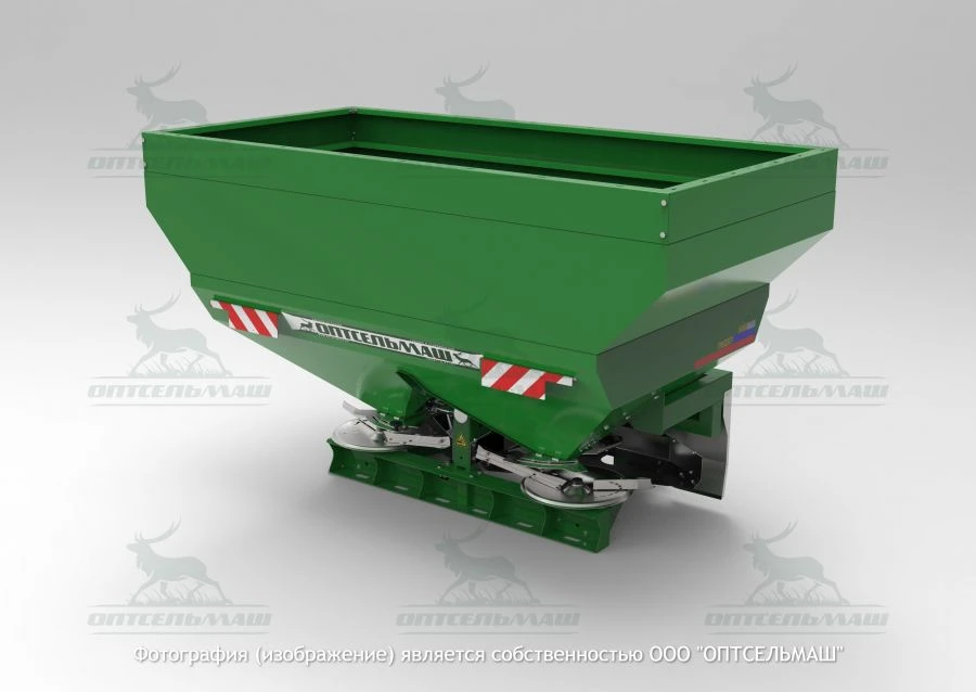 Mineral Fertilizer Spreader PMU-3000-N "Leader