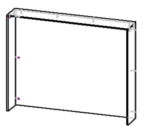 Barrier B14 - High-Quality Laminate Board Construction