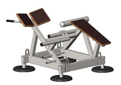 Glute and Back Trainer AK24-7 Press + Hyperextension