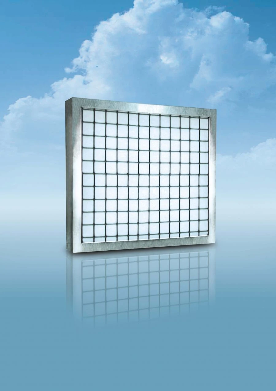 Panel Air Filter for Air Purification