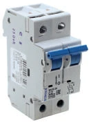 Automatic AC Circuit Breaker "VA25-29" 2 (1+N) Poles