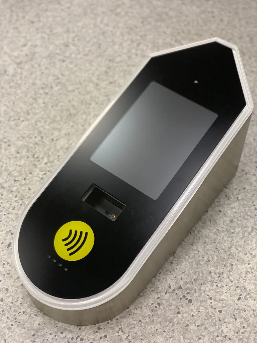 وحدة تحكم منطقة المرور - نظام التحكم في الوصول