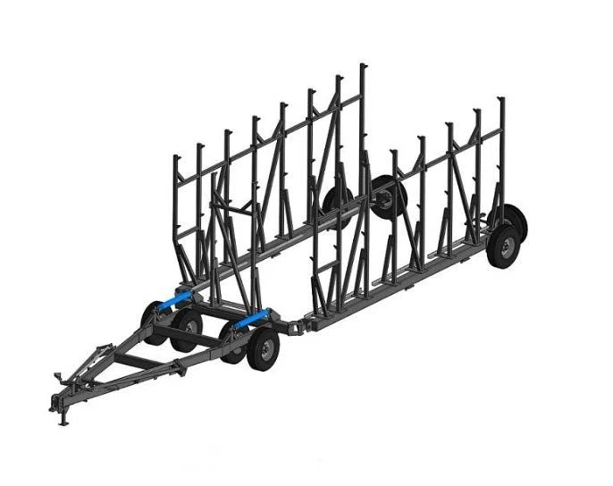 Hydraulic Harrow Coupler SBG-26-2U Without Harrows