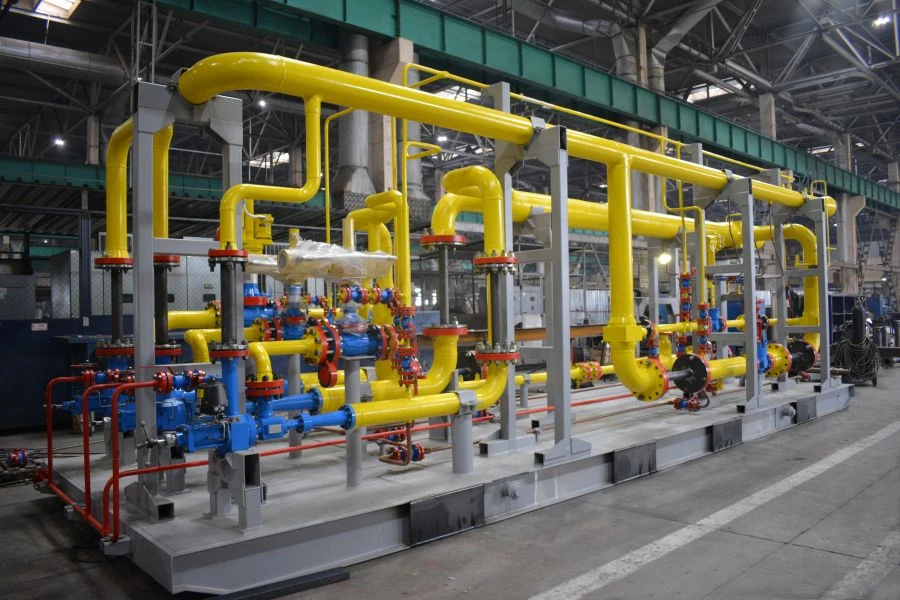 Ejector Block for Vacuum Generation and Gas Flow Boosting - EG101, EG102, EG103