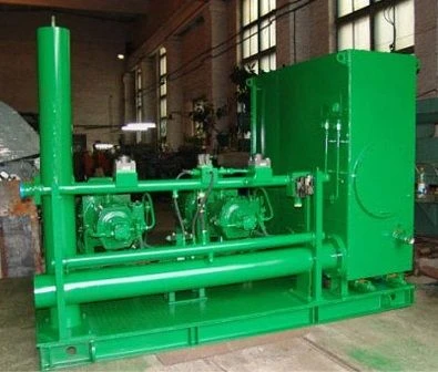 Hydraulic Accumulator Stations based on Universal Hydraulic Modules IPK