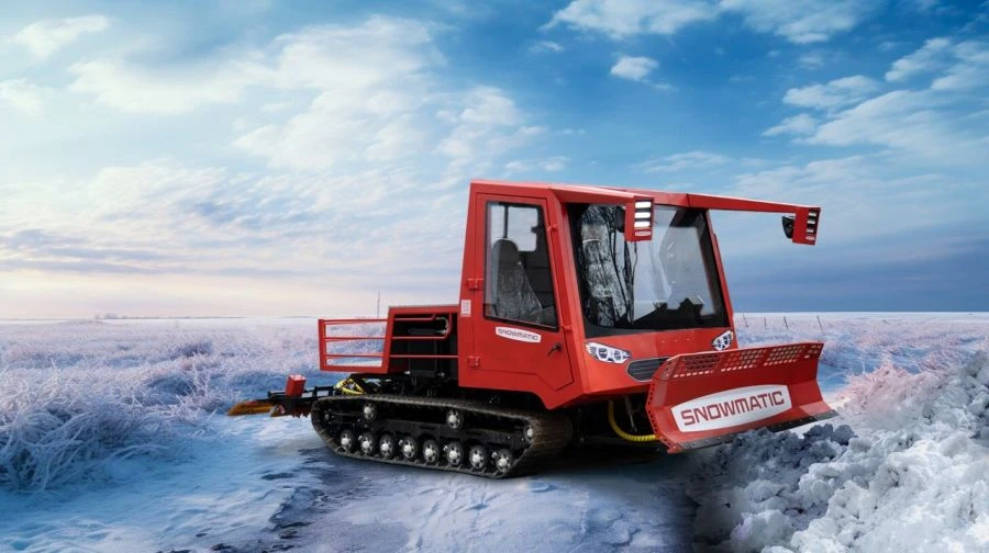 آلة تجهيز الثلوج SNOWMATIC ST