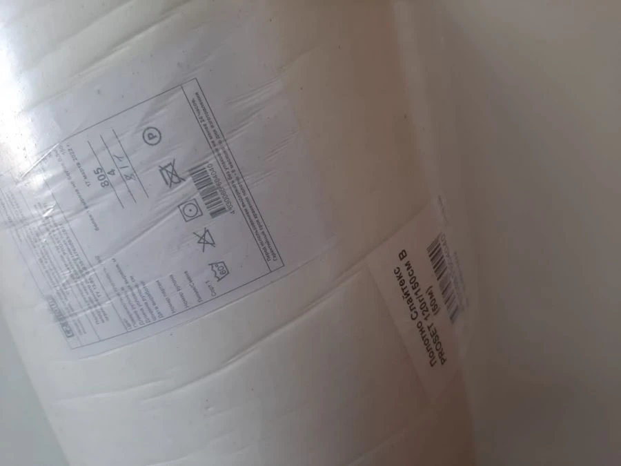 Non-woven Volumetric Thermally Bonded Modular Fabrics "Slytex PROSET" Flame Spread Index 1