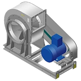 مروحة غبارية شعاعية VR 120-45