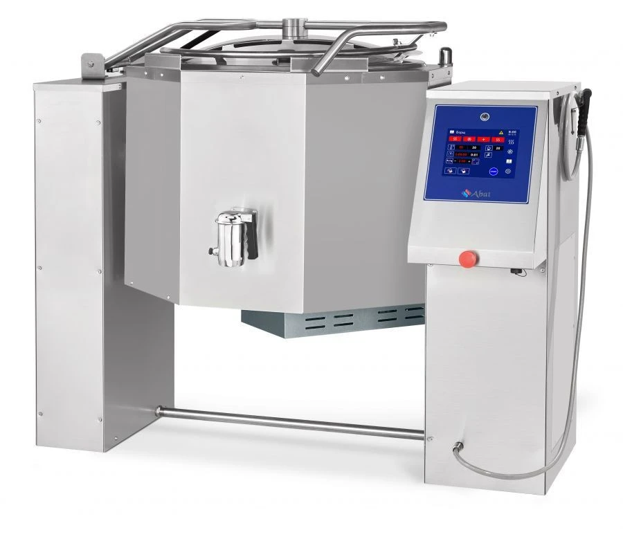 غلاية طهي كهربائية مزودة بصمام تصريف KPEM-100-OMP