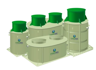 Industrial Grease Trap GRINLOS - High-Performance Wastewater Treatment