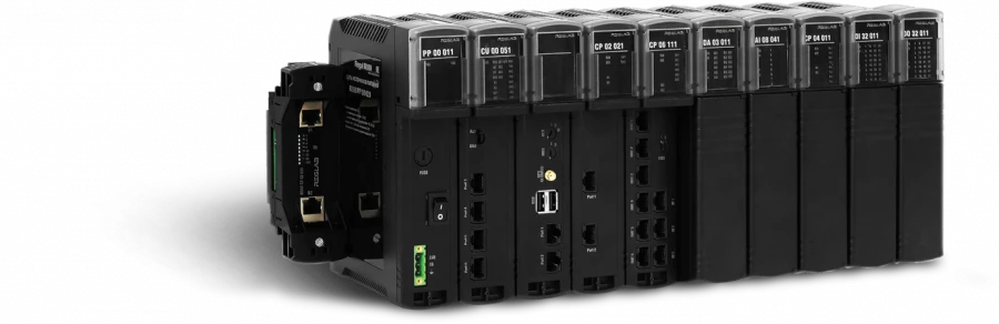 وحدات التحكم المنطقية القابلة للبرمجة REGUL RX00