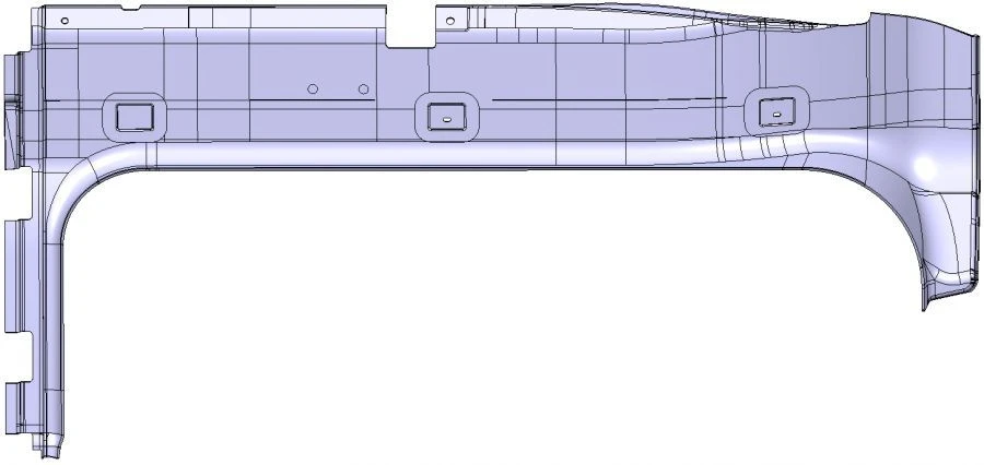 Roof Upholstery A65R52-5702050-20