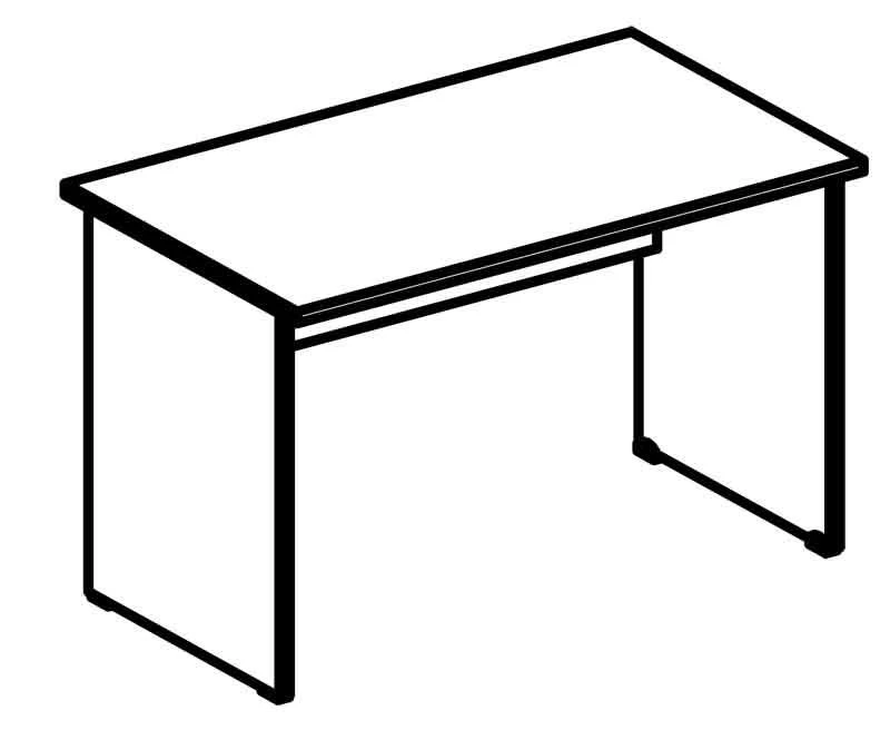 Work Desk 7005 Rhythm Series