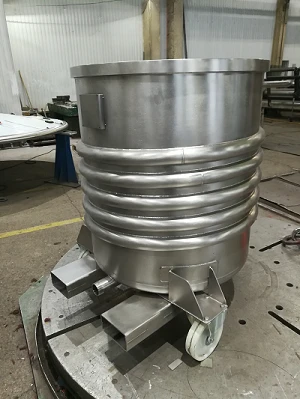 Mobile Thermal Container with Heating/Cooling Jacket