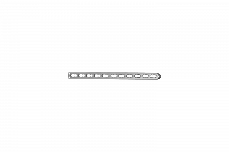 Narrow Straight Plate with Angular Stability for 3.5mm Screws