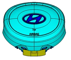 Driver Airbag for Vehicle Type SU2r 80100-BW000NNB