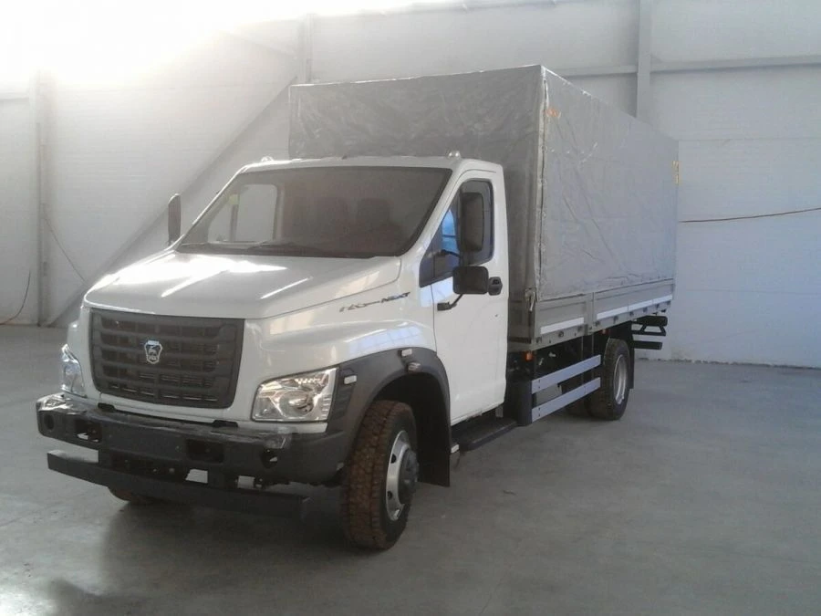 Diesel Truck with Tacho, Model 47123C, GAZ Chassis