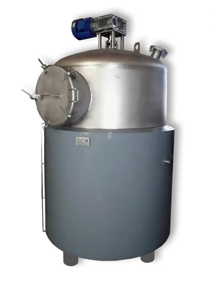 مفاعلات الطهي من النوع MZ-2C-210 لمعالجة الأغذية