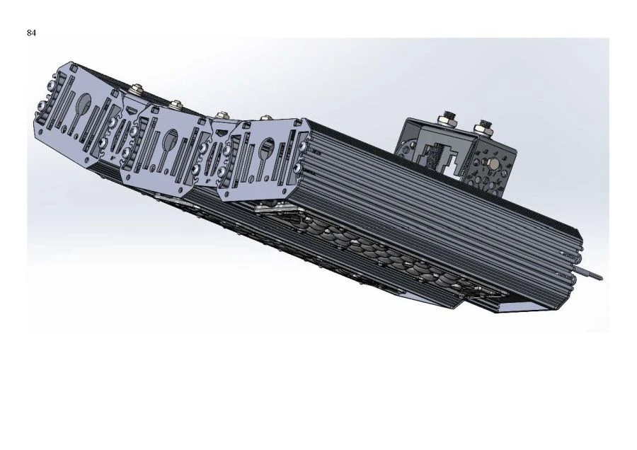 ضوء LED تصميم صناعي "MTM IoT" سلسلة كيوبيك 180