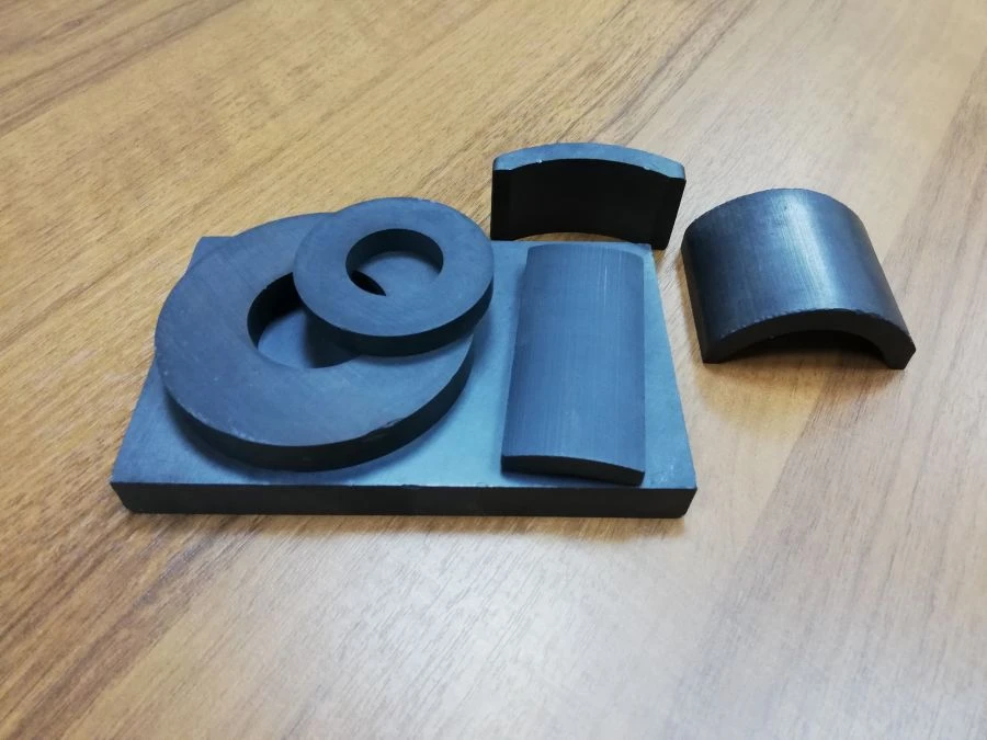 Permanent Magnets for Atomic and Automotive Industries