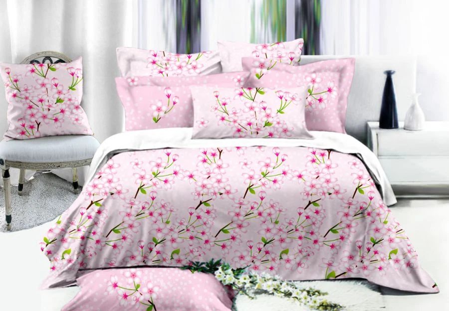 Duet Bedding Set 1.5 Double (Duvet Cover, Sheet, Pillowcase)