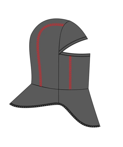 غطاء مقاوم للحريق لحماية ضد المخاطر الحرارية من القوس الكهربائي، طراز إينيرغو T/ش-3