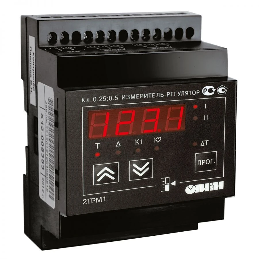 Temperature and Pressure Regulator 2ТРМ1-Д.У.ИУ