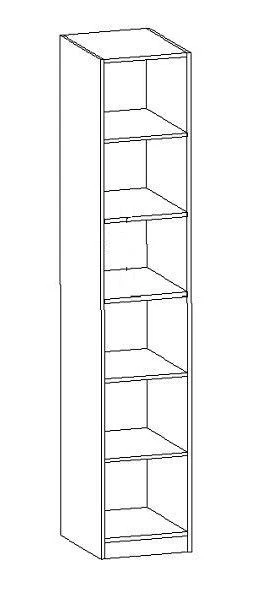 Bathroom Shelf ST 04 - Stylish and Functional Storage Solution