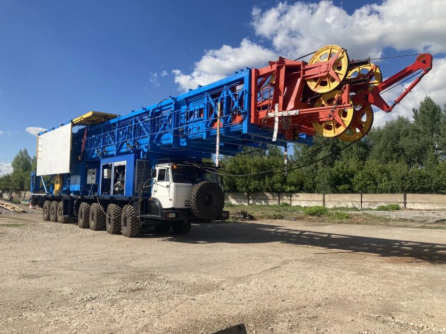 نظام الحفر المتنقل إيديل-270 لحفر الآبار