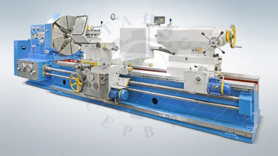 Precision Lathe Machine for Turning and Thread Cutting RTS117F1-3