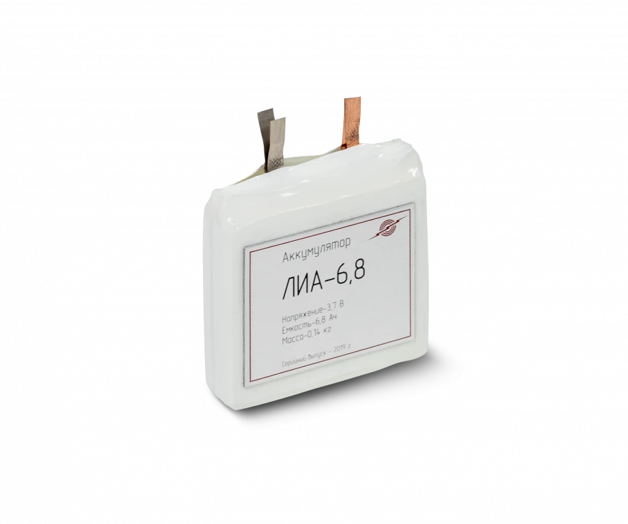 Lithium-Ion Battery LIA-6.8 for Versatile Applications