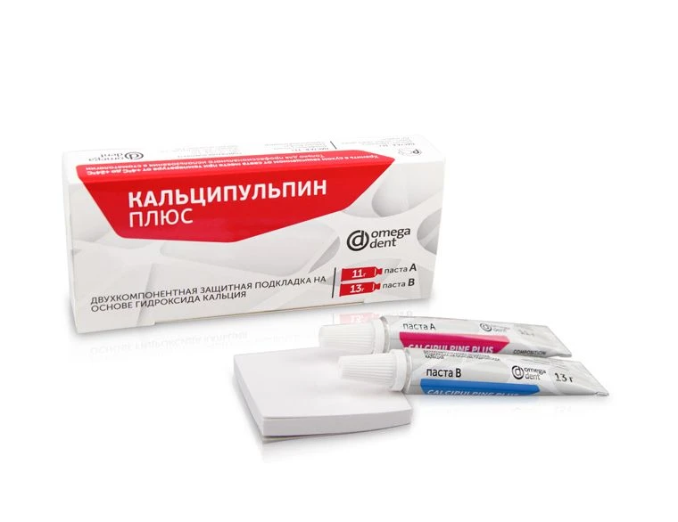 بطانة واقية ثنائية المكونات قائمة على هيدروكسيد الكالسيوم "كالسيفولبين بلس