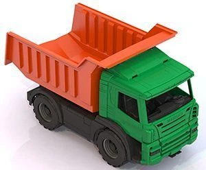 Detailed Functional Dump Truck Toy for Kids