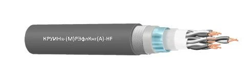 Multi-Core Copper Cable KRUINv-(M)REFKng(A)-HF-U* (1-37)x(2, 3, 4)x(0.2-2.5)