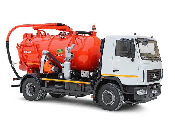 KO-524 Sewage Vacuum Truck for Efficient Waste Management