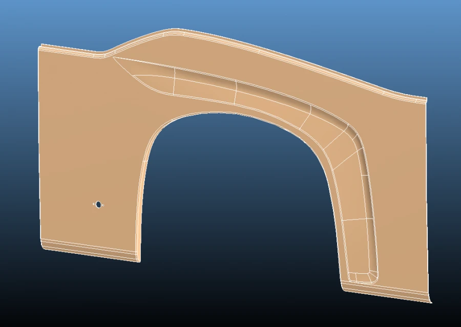 Right Medium Arch Panel 6299-401-5402505