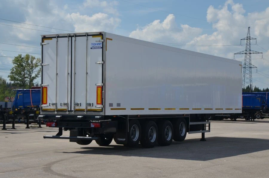 Tonar 974602 Refrigerated Semi-Trailer for Temperature-Controlled Transport