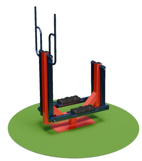 Outdoor Skiing Simulator for Cardio Training