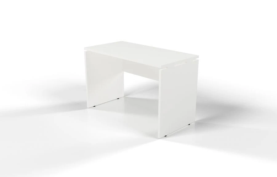 Floating Work Desk SP6 1600x800mm with PVC Edge