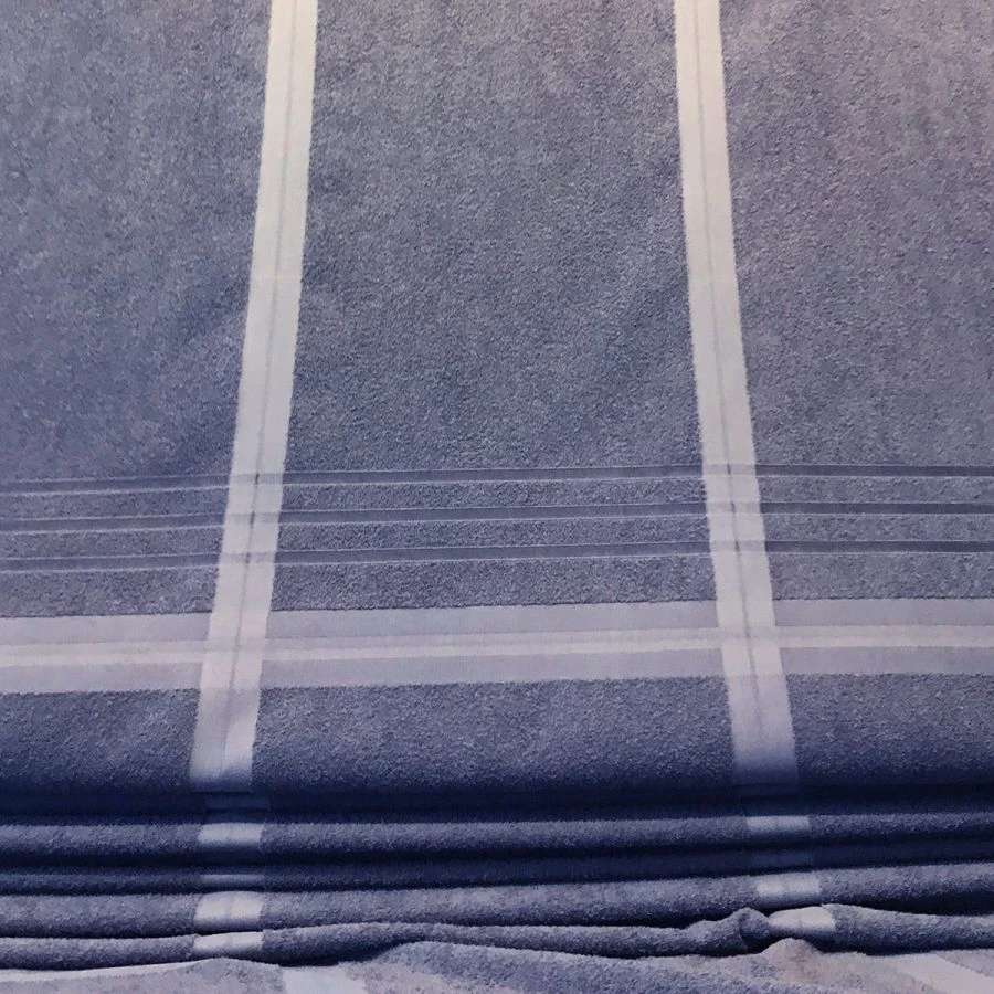 Cotton Terry Cloth for Towel Production, Smooth Dyed