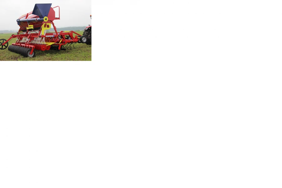 Agrator Combidisk 3600 Combined Seeding Complex