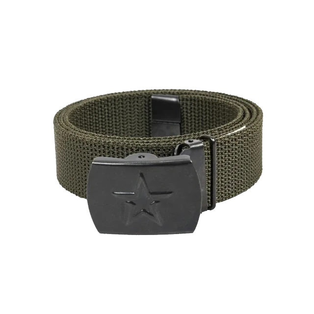 حزام عسكري للجيش - مقاس 1، 2، 3، 4