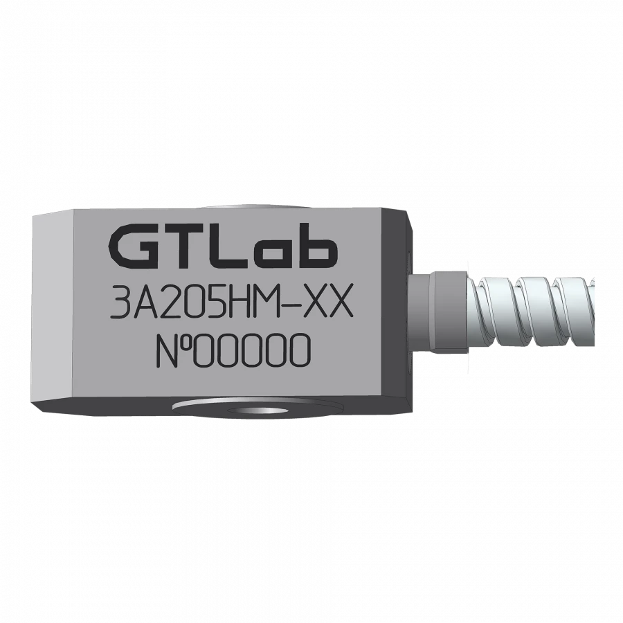 Vibration Displacement Sensor for Industrial Equipment 3A205HM-XX