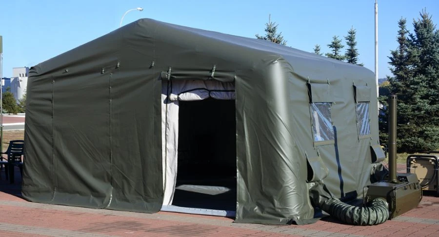 Inflatable Pneumatic Frame Tent Module