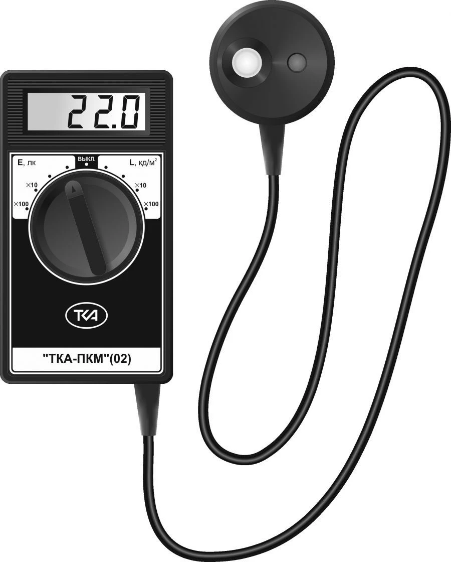 مقياس الإضاءة ومقياس السطوع TKA-PKM(02)