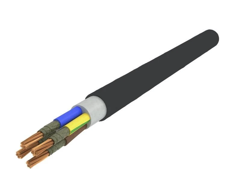 Fire-Resistant Power Cable 4x10mm² for Safe Electrical Installations VVG-ng(A)-FRLS