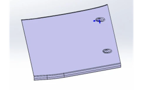 Motor Shaft Outer Hatch Panel 5299-401-5402531-10/Z