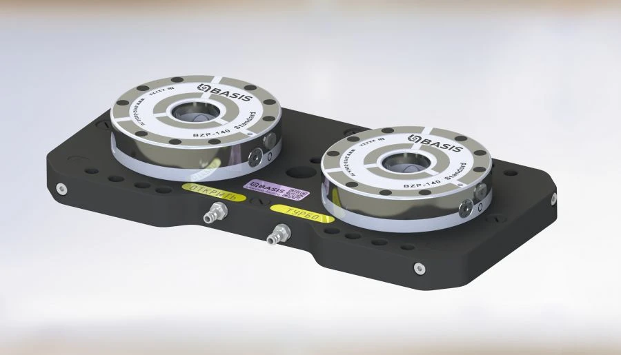 لوحة أساسية لعدد 2 وحدات BZP-140 القياسية